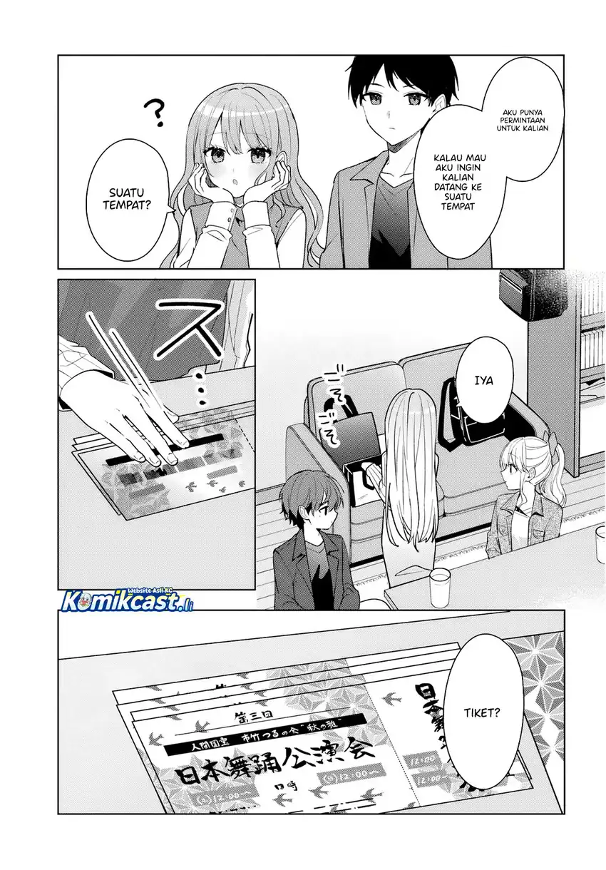 Baca After Helping “Ice Princess” from Another School, I Decided to Start As a Friend Chapter 11.2 - Halaman 9 Baca After Helping “Ice Princess” from Another School, I Decided to Start As a Friend - Chapter 11.2 halaman 9