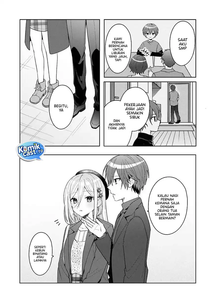 Baca After Helping “Ice Princess” from Another School, I Decided to Start As a Friend - Chapter 14 halaman 10