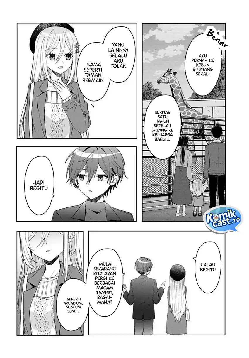 Baca After Helping “Ice Princess” from Another School, I Decided to Start As a Friend - Chapter 14 halaman 11