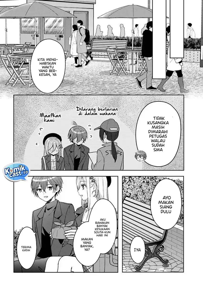Baca After Helping “Ice Princess” from Another School, I Decided to Start As a Friend - Chapter 14 halaman 17