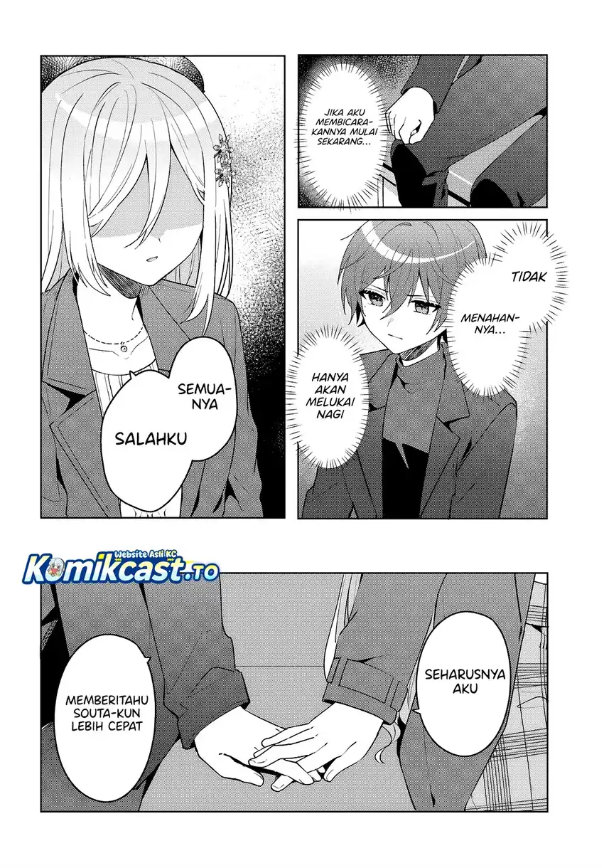 Baca After Helping “Ice Princess” from Another School, I Decided to Start As a Friend - Chapter 15 halaman 17