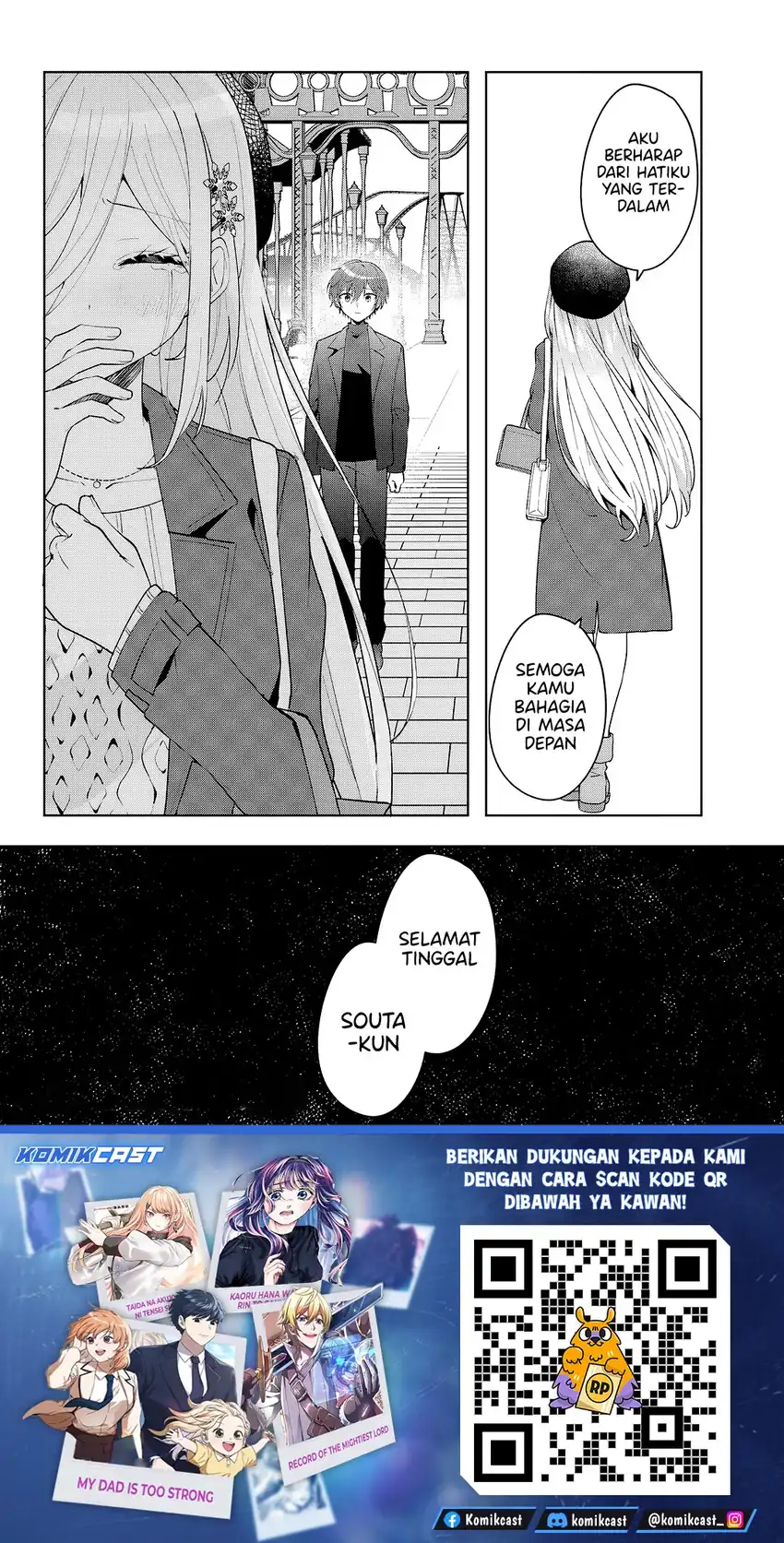 Baca After Helping “Ice Princess” from Another School, I Decided to Start As a Friend - Chapter 15 halaman 25