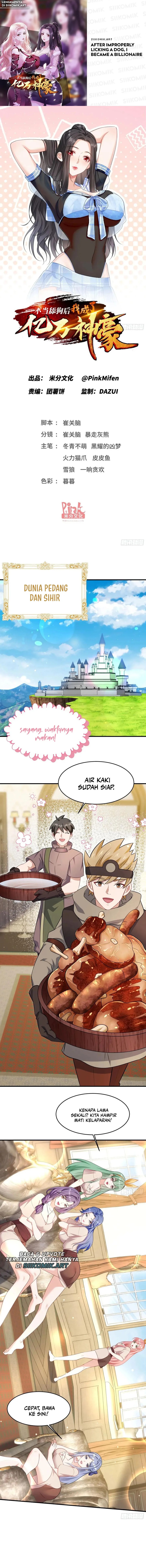After Improperly Licking a Dog, I Became a Billionaire Chapter 198 page 20