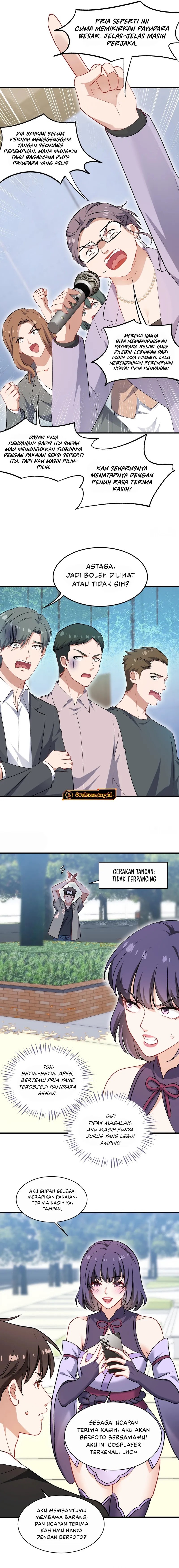 After Improperly Licking a Dog, I Became a Billionaire Chapter 238 page 6