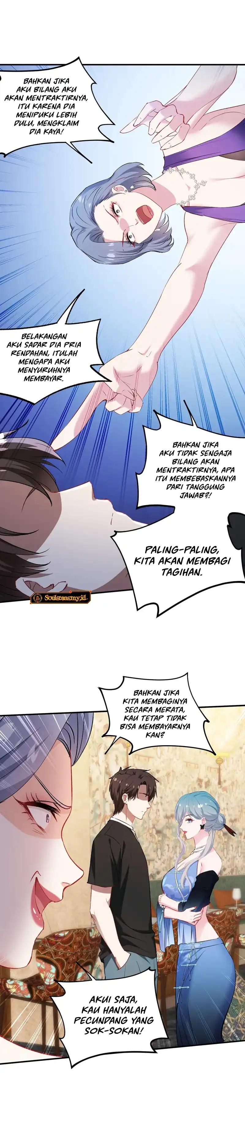 After Improperly Licking a Dog, I Became a Billionaire Chapter 241 page 26