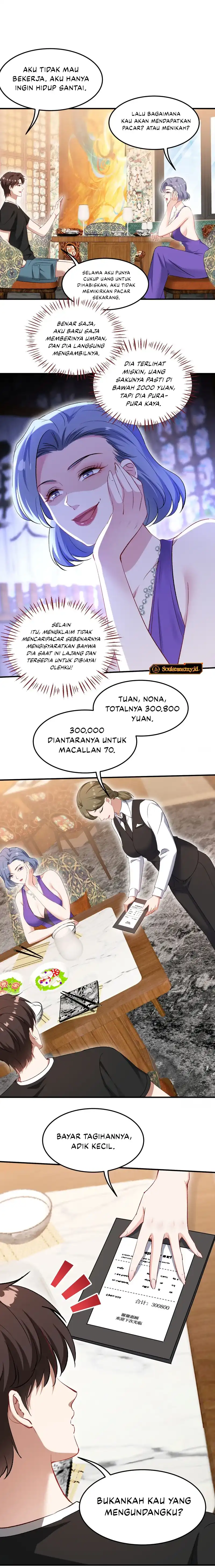After Improperly Licking a Dog, I Became a Billionaire Chapter 241 page 8