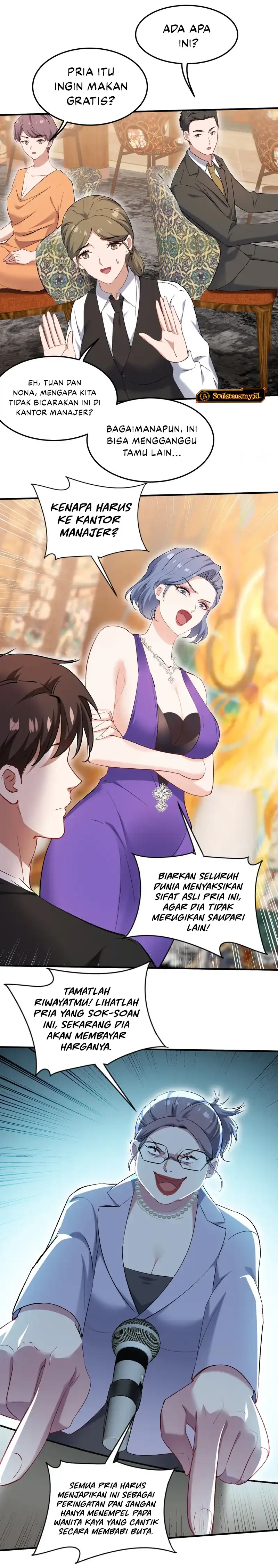 After Improperly Licking a Dog, I Became a Billionaire Chapter 241 page 12