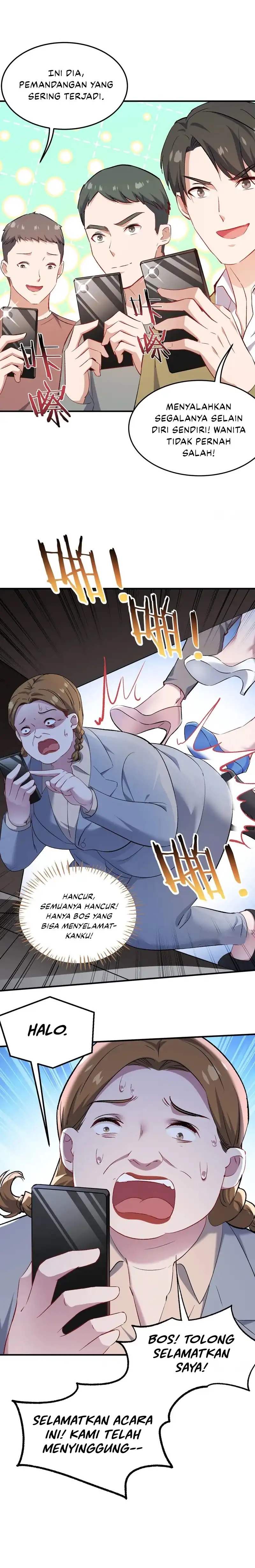 After Improperly Licking a Dog, I Became a Billionaire Chapter 242 page 26