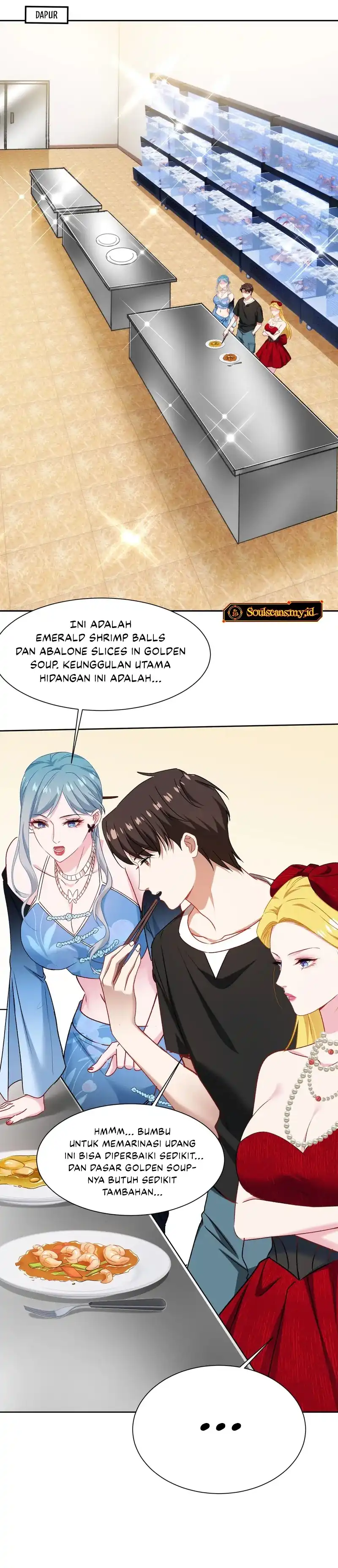 Baca After Improperly Licking a Dog, I Became a Billionaire - Chapter 243 halaman 13