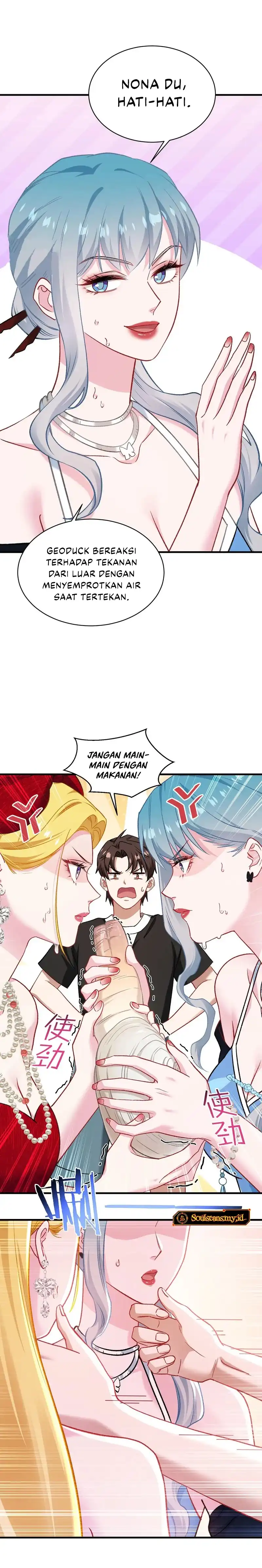 Baca After Improperly Licking a Dog, I Became a Billionaire - Chapter 243 halaman 18