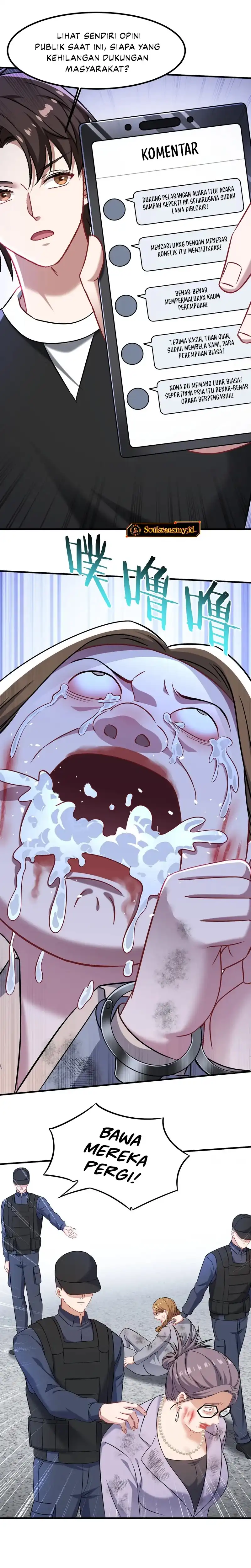 Baca After Improperly Licking a Dog, I Became a Billionaire - Chapter 243 halaman 4