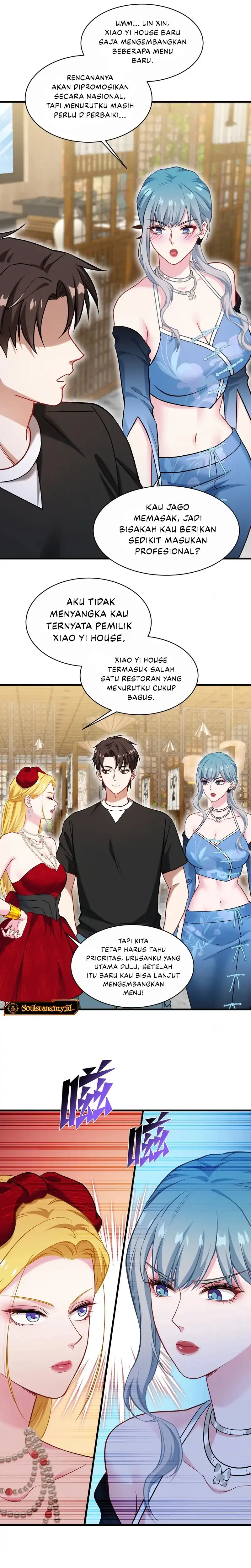 Baca After Improperly Licking a Dog, I Became a Billionaire - Chapter 243 halaman 6