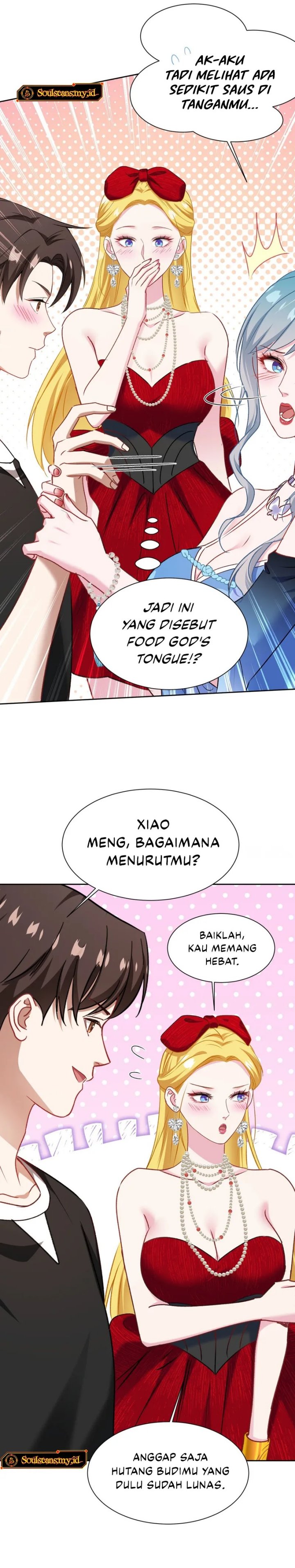 Baca After Improperly Licking a Dog, I Became a Billionaire - Chapter 244 halaman 11