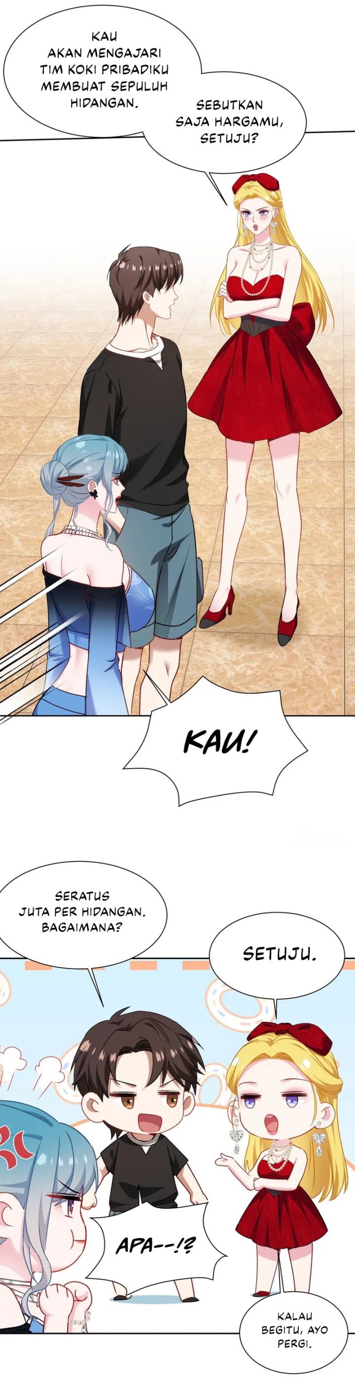 Baca After Improperly Licking a Dog, I Became a Billionaire - Chapter 244 halaman 12