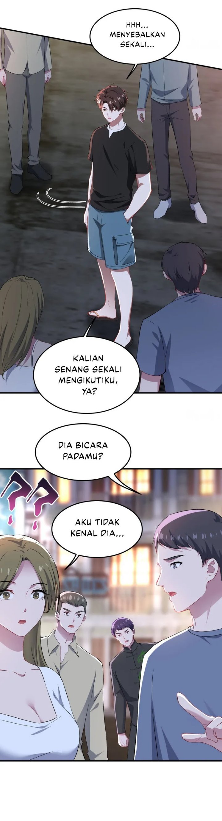 Baca After Improperly Licking a Dog, I Became a Billionaire - Chapter 244 halaman 16