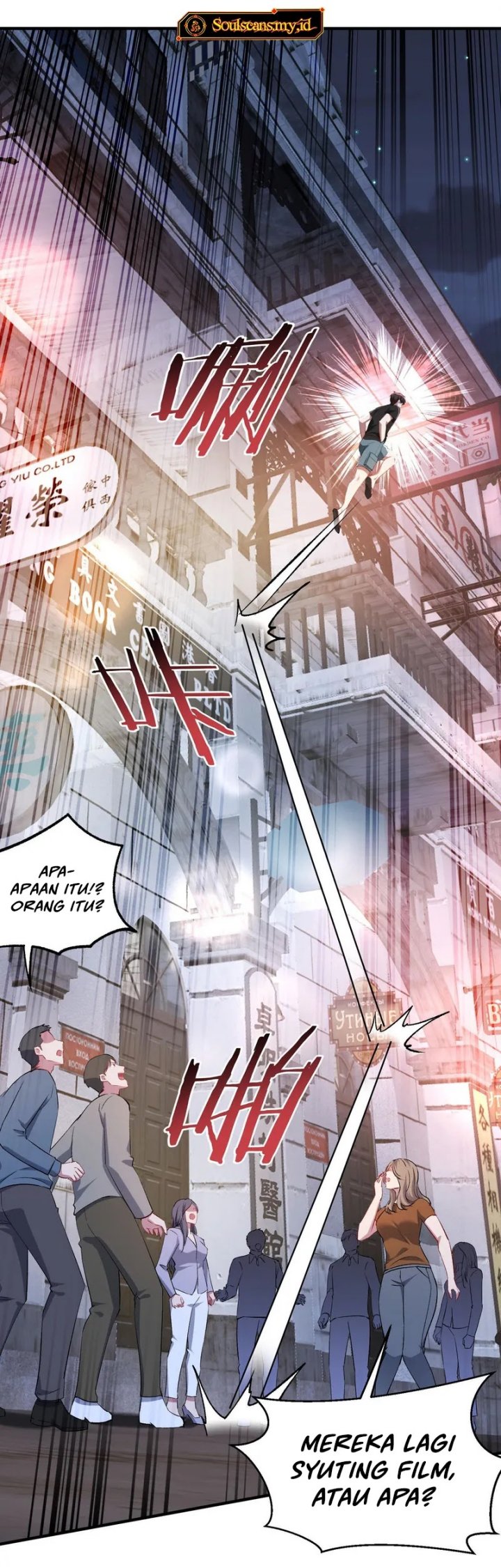 Baca After Improperly Licking a Dog, I Became a Billionaire - Chapter 244 halaman 17