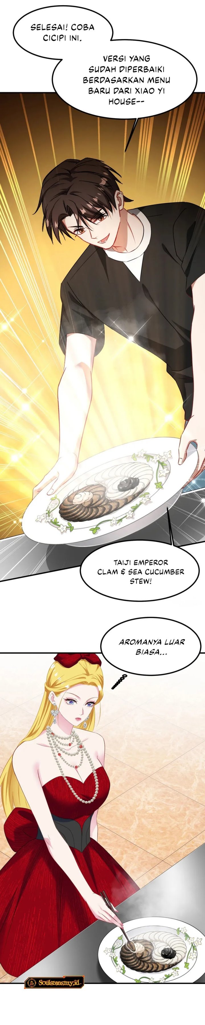 Baca After Improperly Licking a Dog, I Became a Billionaire - Chapter 244 halaman 6