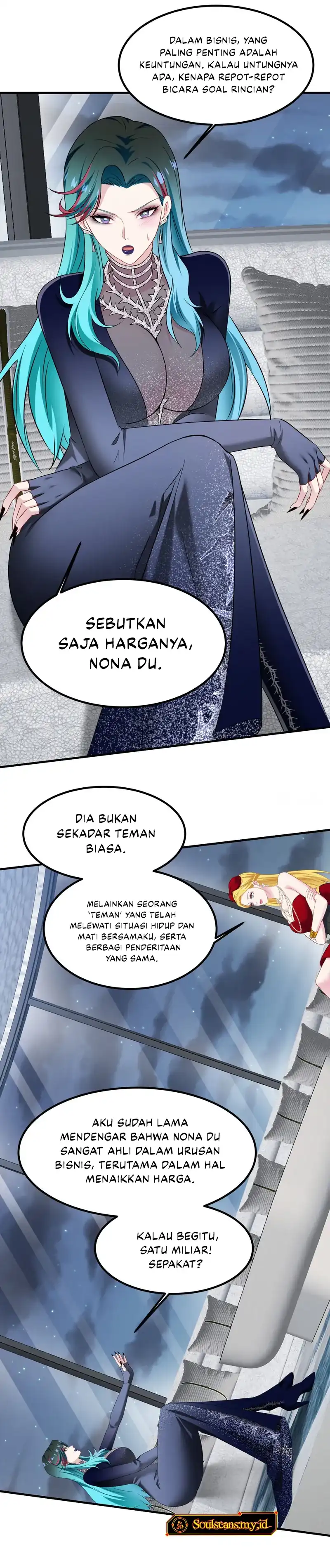 After Improperly Licking a Dog, I Became a Billionaire Chapter 245 page 24