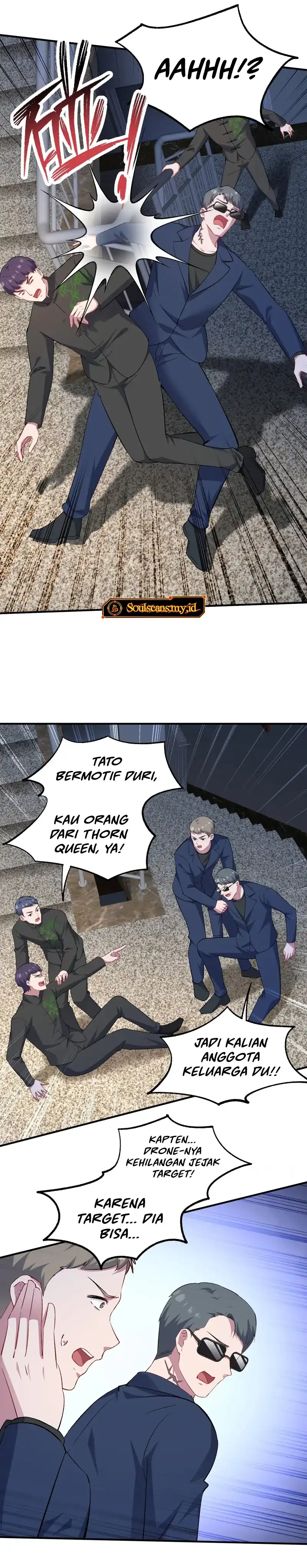 After Improperly Licking a Dog, I Became a Billionaire Chapter 245 page 6