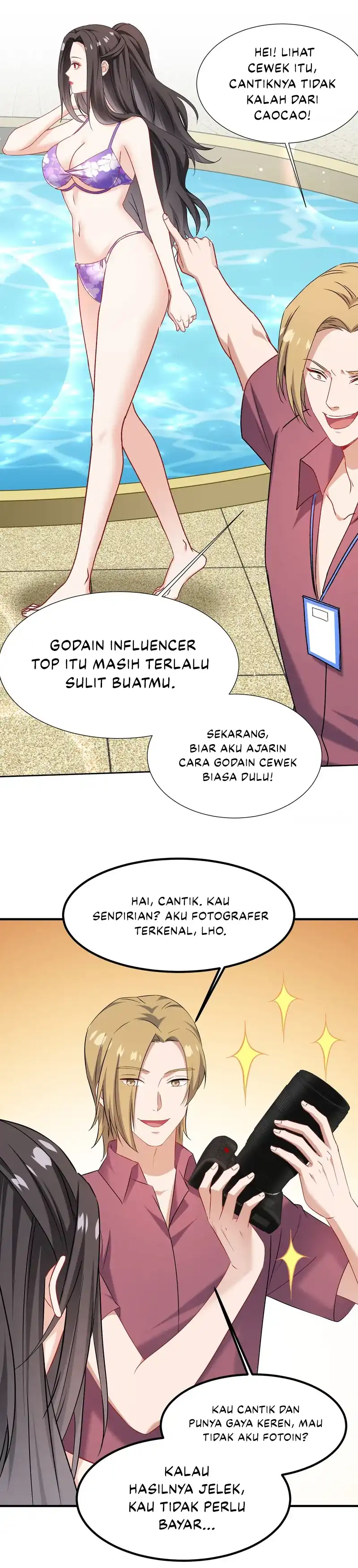 After Improperly Licking a Dog, I Became a Billionaire Chapter 247 page 22