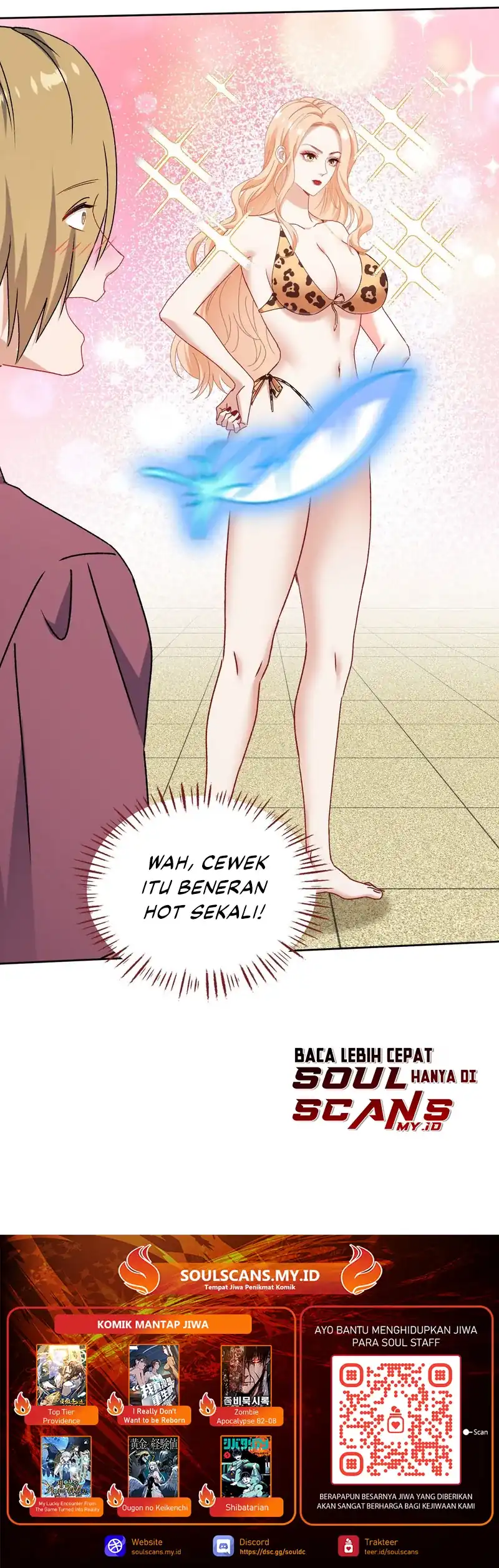 After Improperly Licking a Dog, I Became a Billionaire Chapter 247 page 32