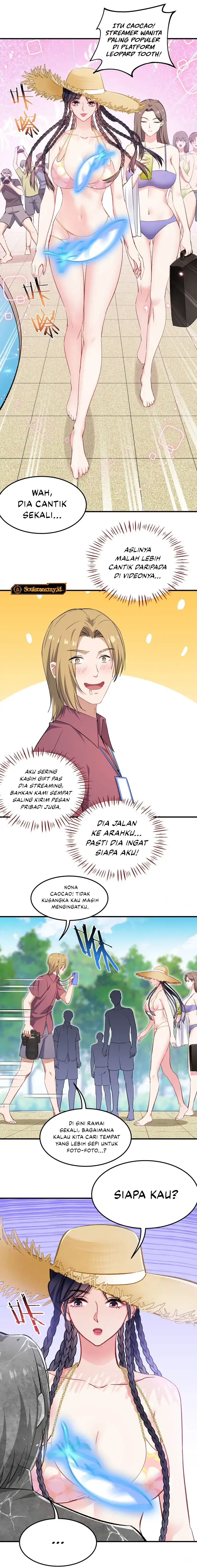 After Improperly Licking a Dog, I Became a Billionaire Chapter 247 page 8