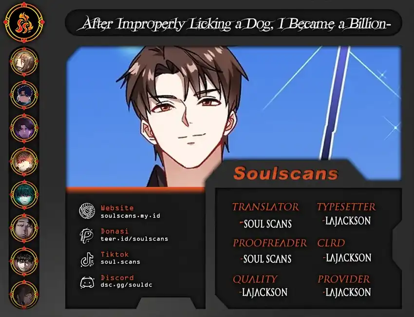 Baca After Improperly Licking a Dog, I Became a Billionaire - Chapter 259 halaman 1