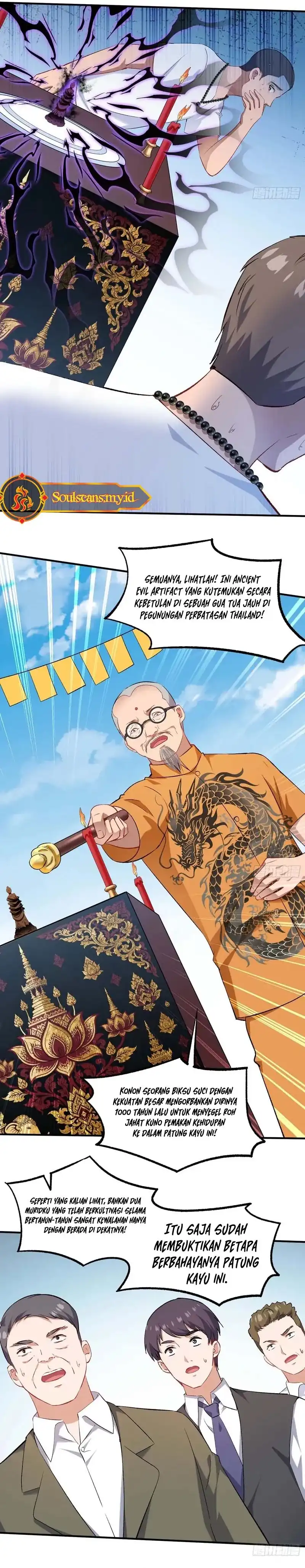 Baca After Improperly Licking a Dog, I Became a Billionaire - Chapter 259 halaman 5