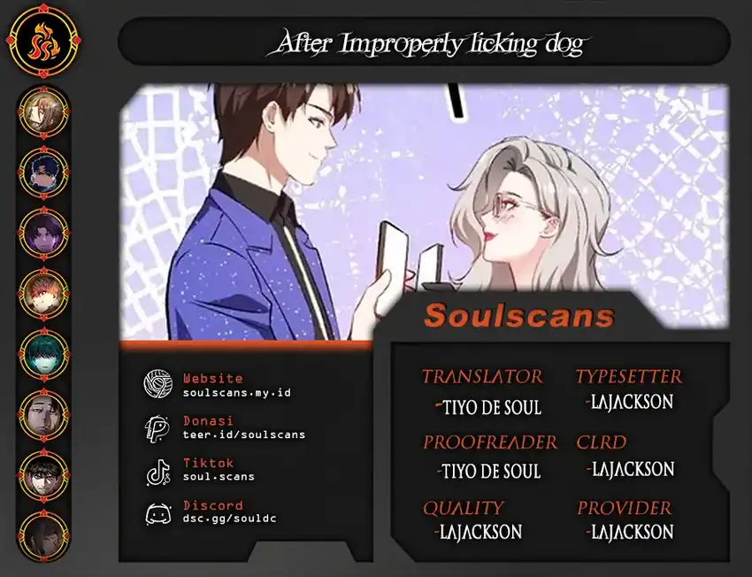 Baca After Improperly Licking a Dog, I Became a Billionaire - Chapter 261 halaman 1