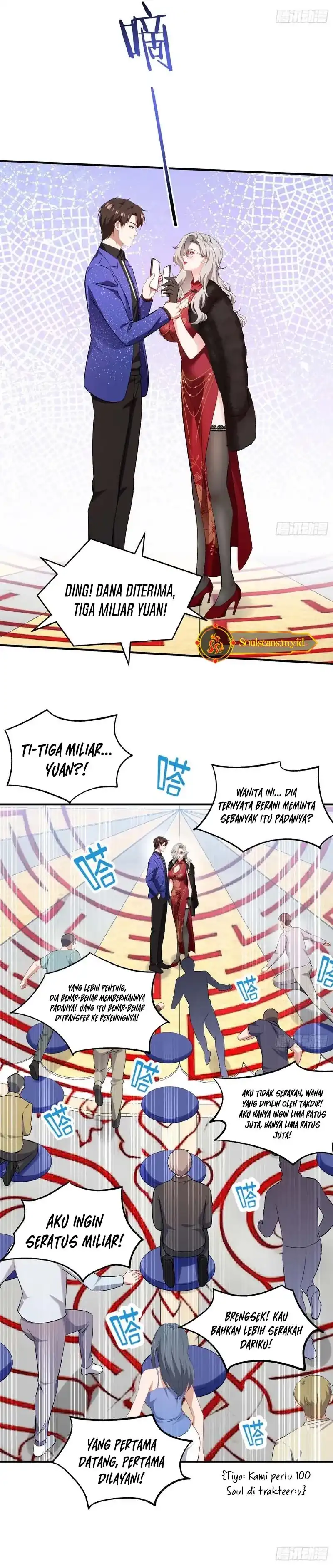 Baca After Improperly Licking a Dog, I Became a Billionaire - Chapter 261 halaman 3