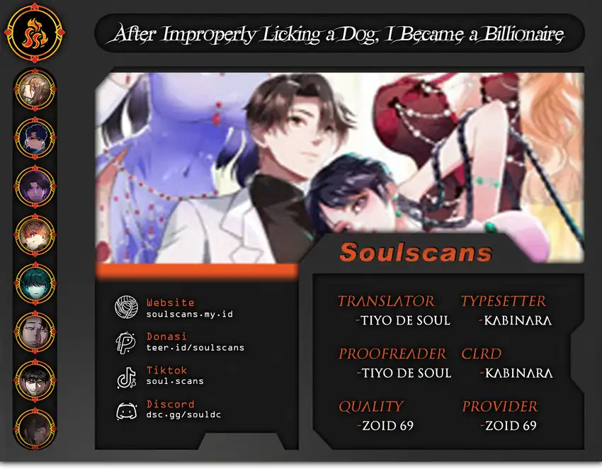 Baca After Improperly Licking a Dog, I Became a Billionaire - Chapter 262 halaman 1