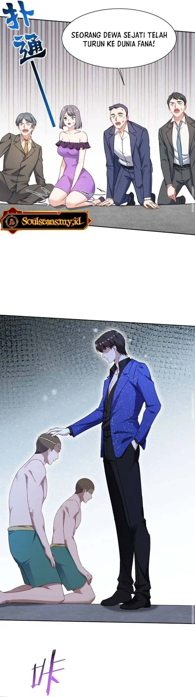 Baca After Improperly Licking a Dog, I Became a Billionaire - Chapter 262 halaman 10