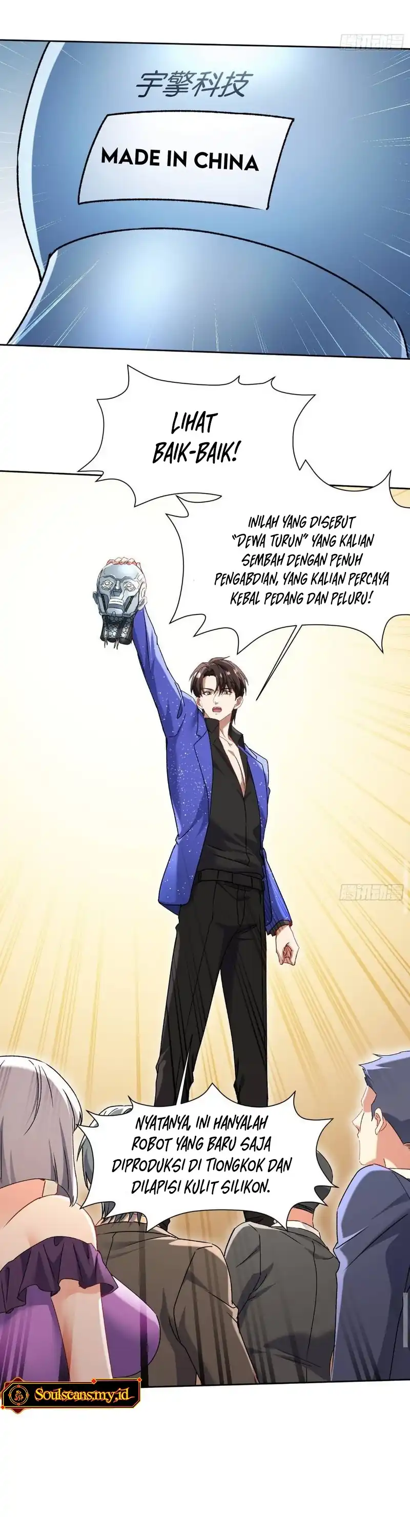 Baca After Improperly Licking a Dog, I Became a Billionaire - Chapter 262 halaman 12