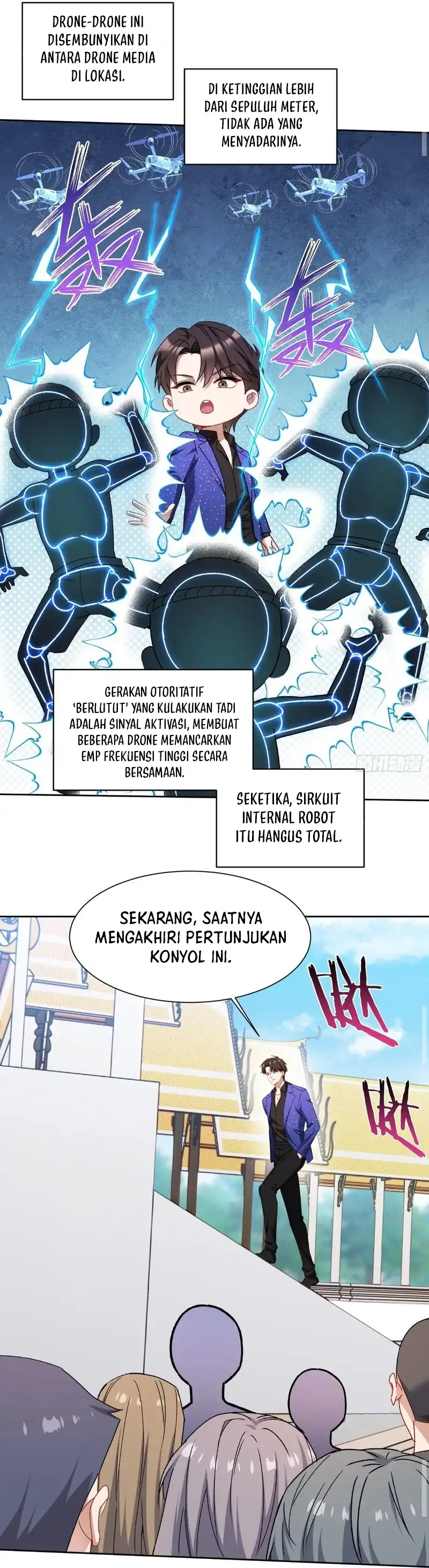 Baca After Improperly Licking a Dog, I Became a Billionaire - Chapter 262 halaman 16