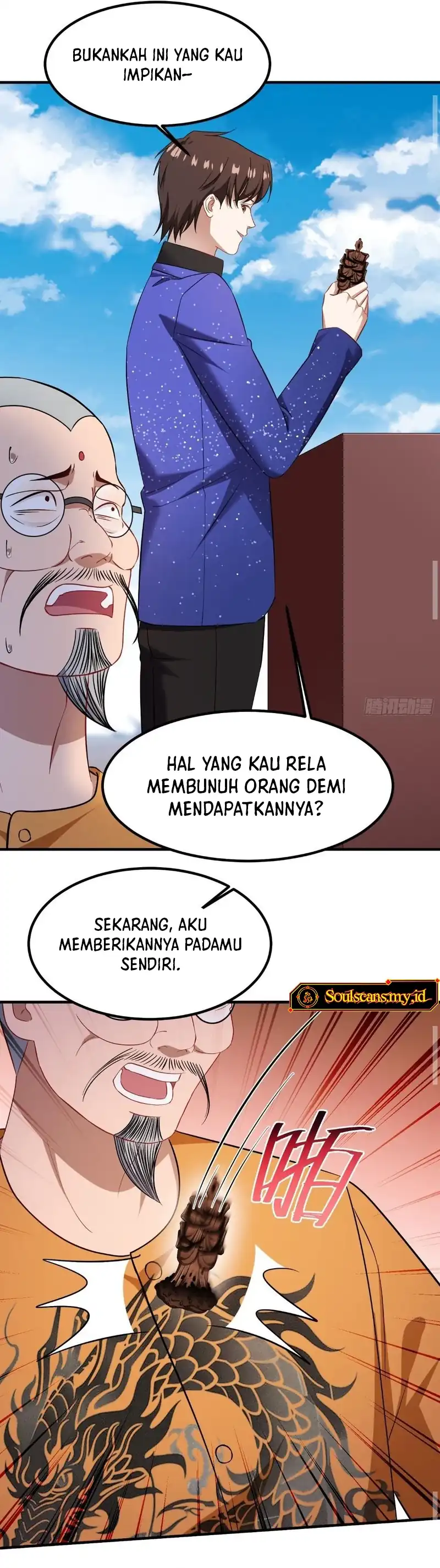 Baca After Improperly Licking a Dog, I Became a Billionaire - Chapter 262 halaman 19