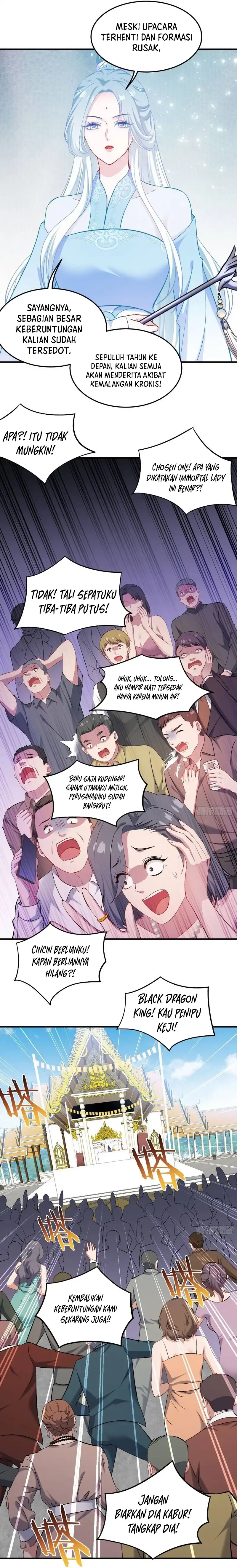 Baca After Improperly Licking a Dog, I Became a Billionaire - Chapter 262 halaman 27