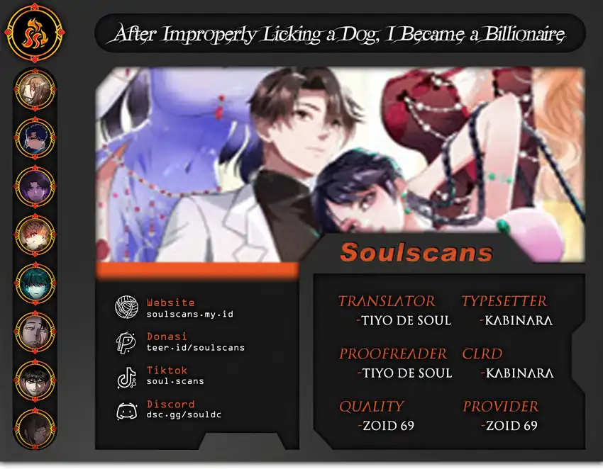 Baca After Improperly Licking a Dog, I Became a Billionaire - Chapter 263 halaman 1