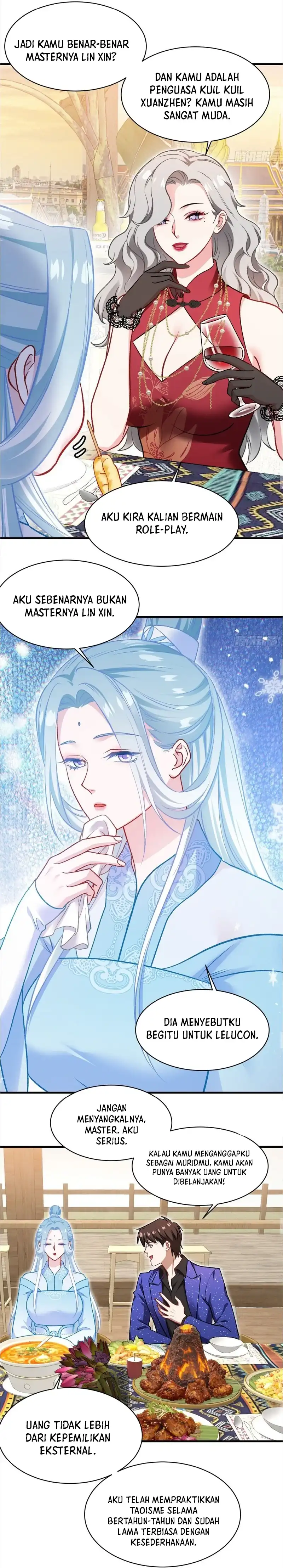 Baca After Improperly Licking a Dog, I Became a Billionaire - Chapter 263 halaman 20