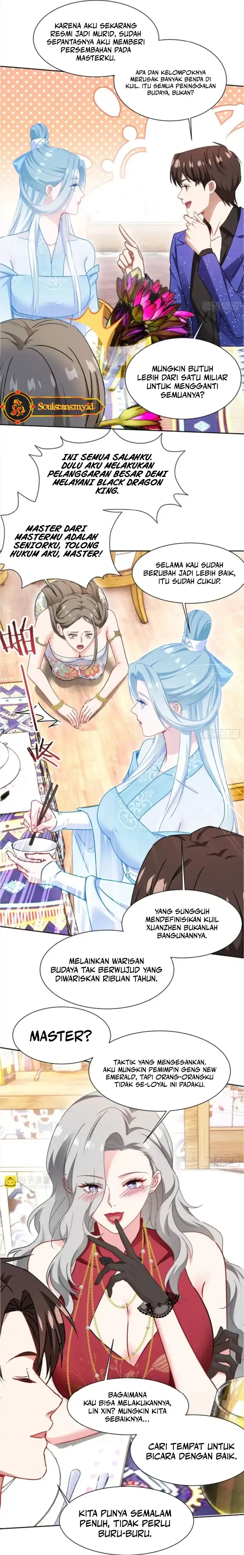 Baca After Improperly Licking a Dog, I Became a Billionaire - Chapter 264 halaman 3