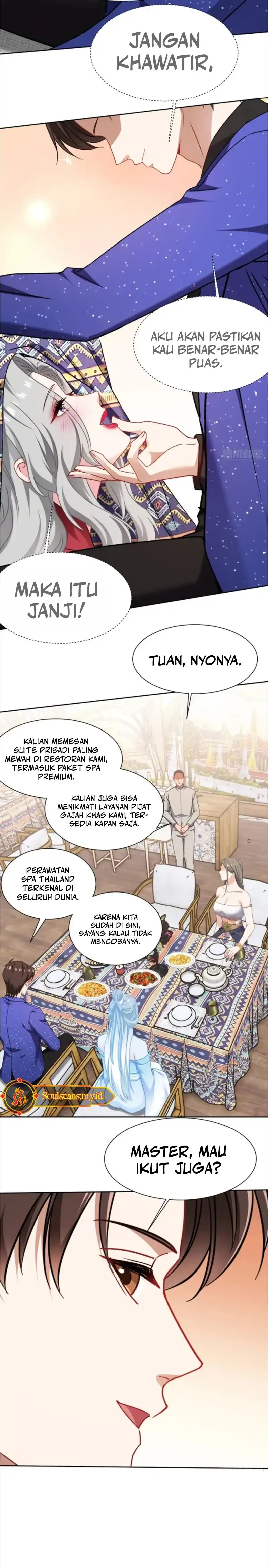Baca After Improperly Licking a Dog, I Became a Billionaire - Chapter 264 halaman 8