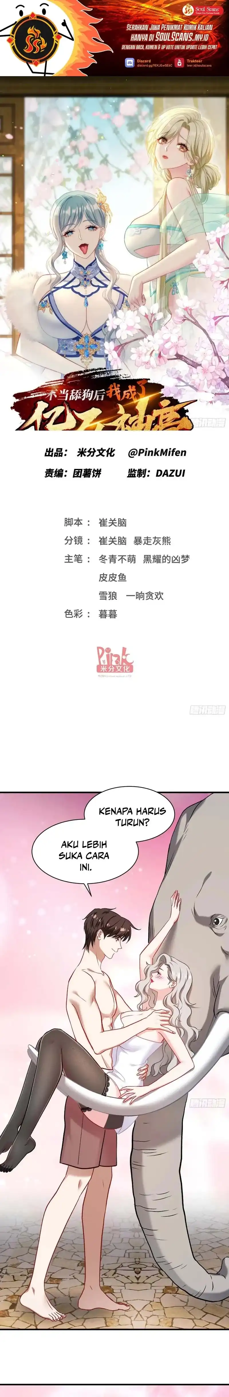 Baca After Improperly Licking a Dog, I Became a Billionaire - Chapter 265 halaman 2