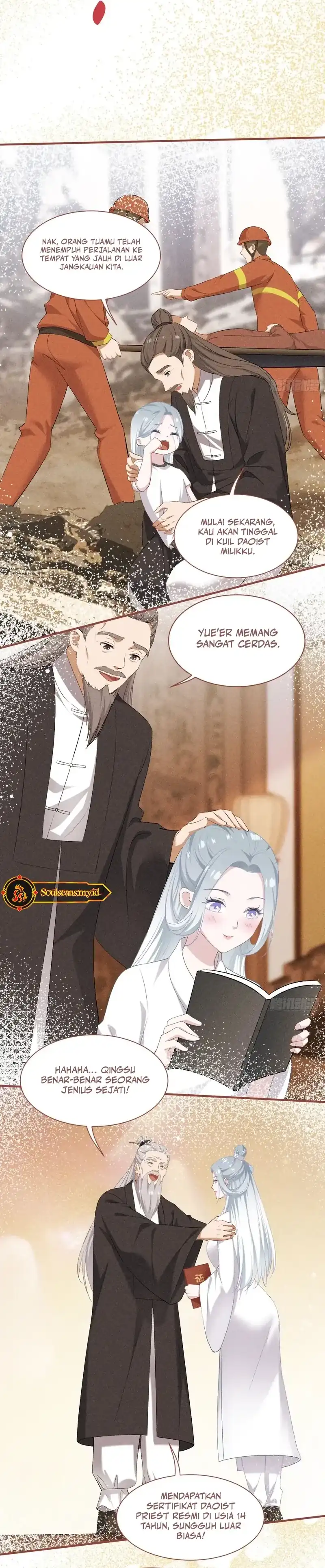 Baca After Improperly Licking a Dog, I Became a Billionaire - Chapter 266 halaman 7