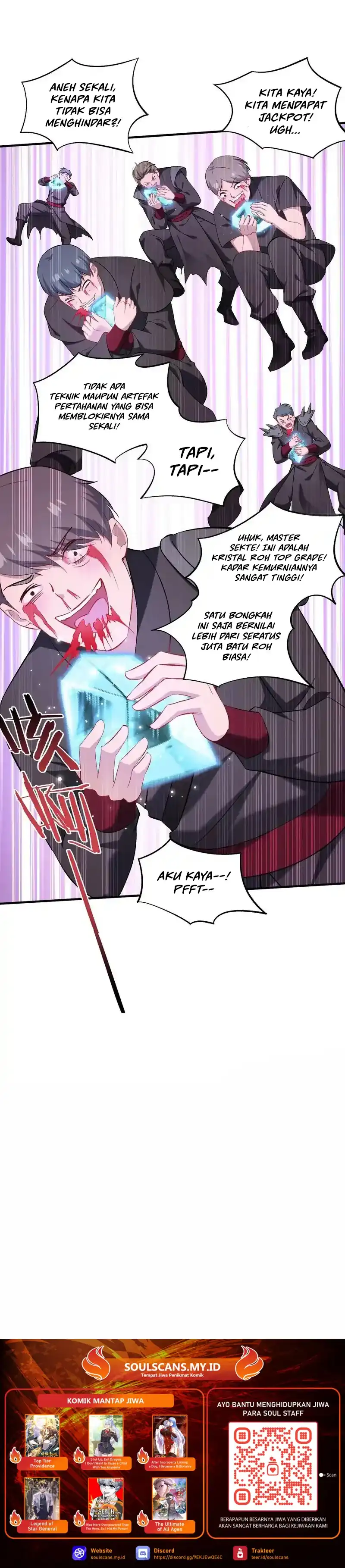 Baca After Improperly Licking a Dog, I Became a Billionaire - Chapter 267 halaman 10