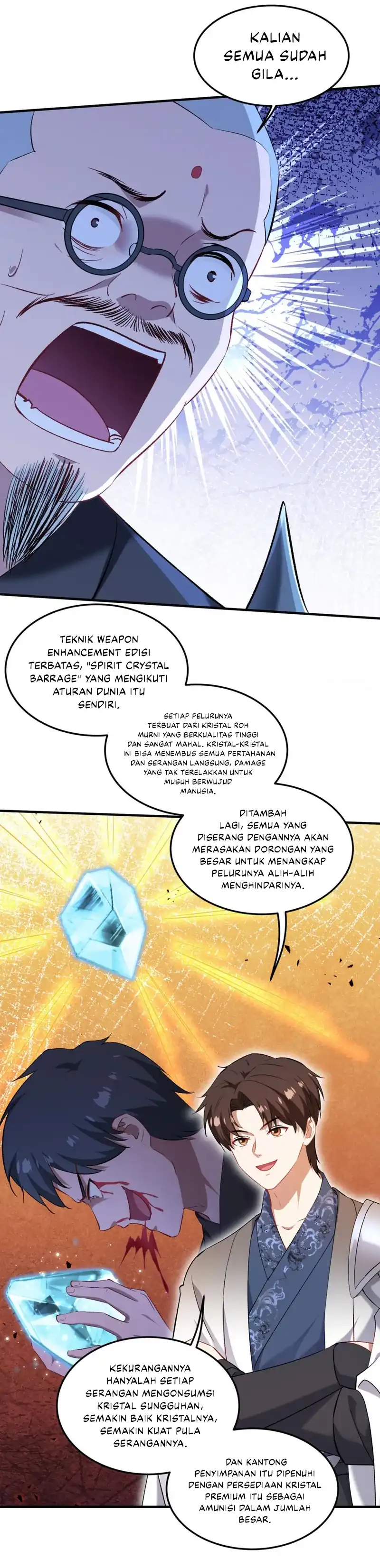 Baca After Improperly Licking a Dog, I Became a Billionaire - Chapter 268 halaman 3