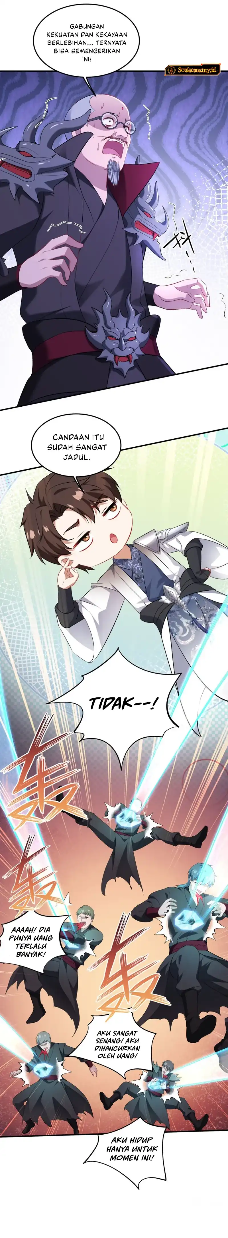 Baca After Improperly Licking a Dog, I Became a Billionaire - Chapter 268 halaman 4