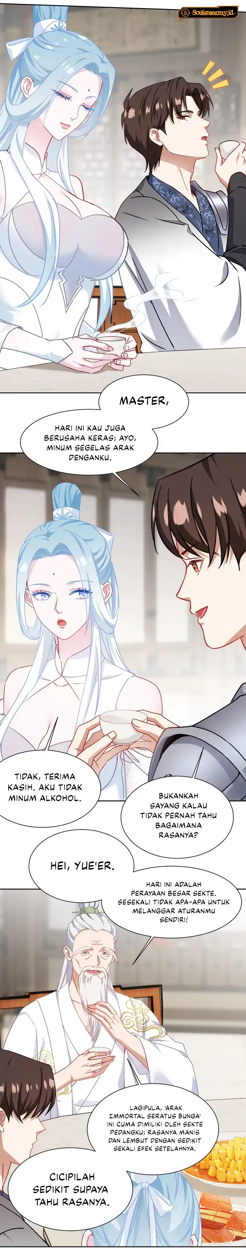 Baca After Improperly Licking a Dog, I Became a Billionaire - Chapter 268 halaman 9