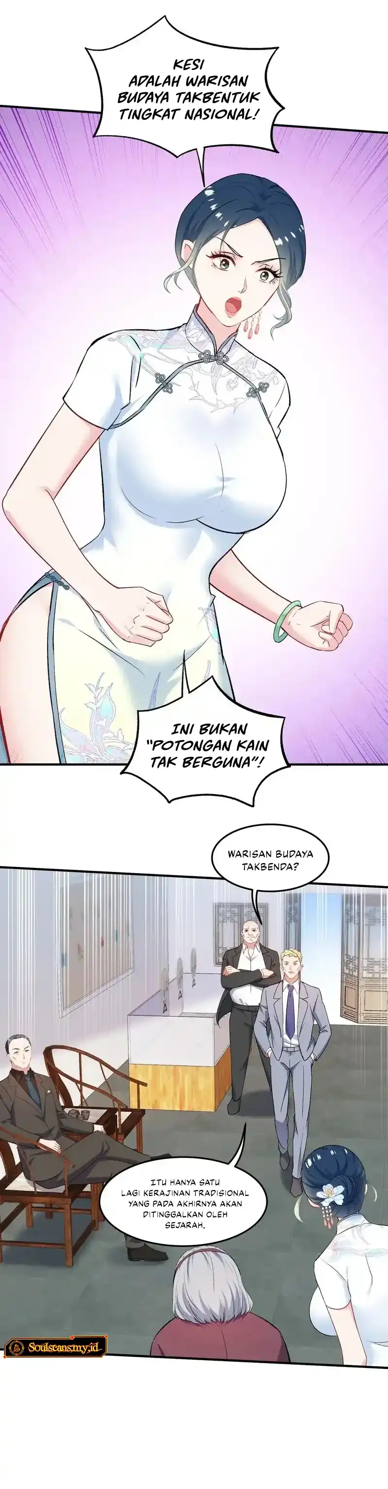 Baca After Improperly Licking a Dog, I Became a Billionaire - Chapter 272 halaman 4