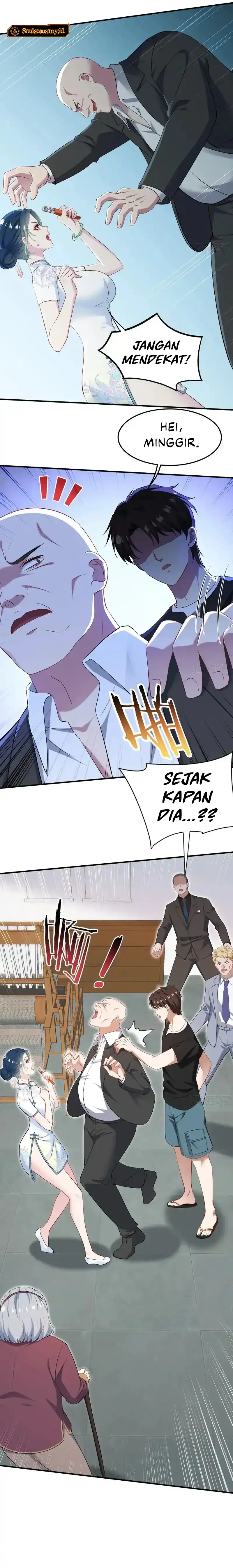 Baca After Improperly Licking a Dog, I Became a Billionaire - Chapter 272 halaman 6