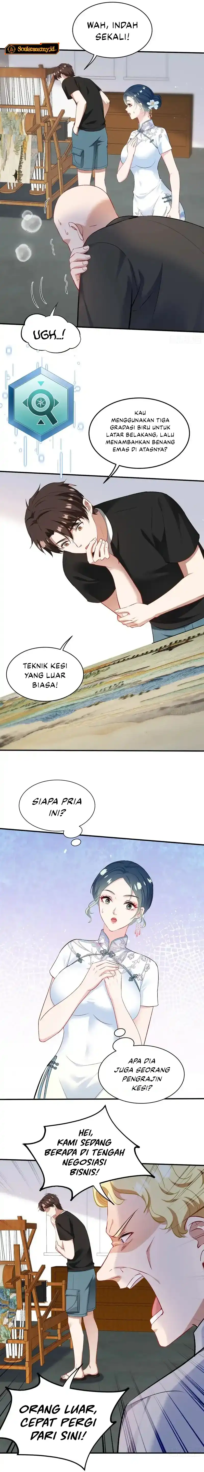 Baca After Improperly Licking a Dog, I Became a Billionaire - Chapter 272 halaman 7