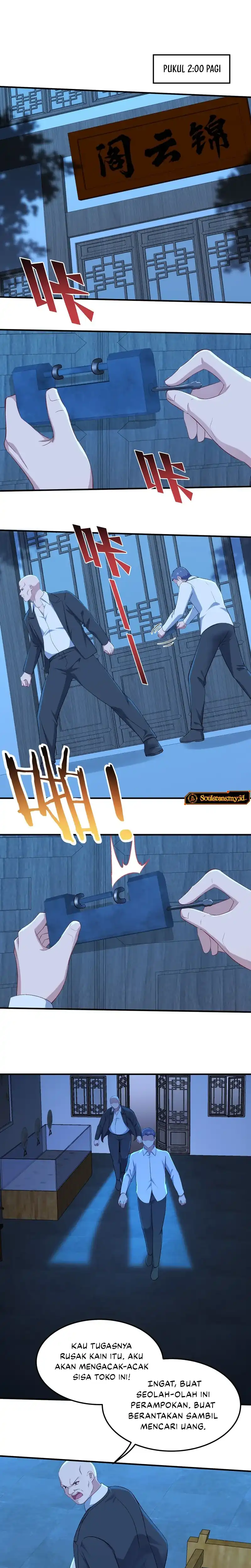 Baca After Improperly Licking a Dog, I Became a Billionaire - Chapter 273 halaman 11